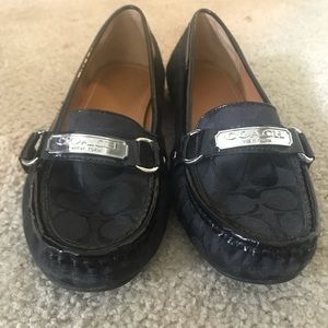 Coach Logo Felisha Loafers Size 40 (American Size 10)